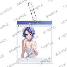 画像をギャラリービューアに読み込む, 【新品】  『じつは義妹でした。』姫野晶 いっしょにおでかけ♪描き下ろしアクリルキーホルダー 倉庫
