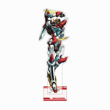 画像をギャラリービューアに読み込む, 【新品】 オリジナルTVアニメ『勇気爆発バーンブレイバーン』ビッグアクリルスタンド ブレイバーン TYPE-1 佐賀
