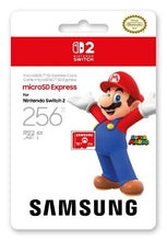 画像をギャラリービューアに読み込む, 【新品】 Samsung microSD Express Card 256GB for Nintendo Switch 2 佐賀/
