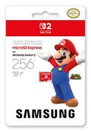 【新品】 Samsung microSD Express Card 256GB for Nintendo Switch 2 佐賀/
