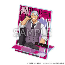 画像をギャラリービューアに読み込む, 【新品】 アンデッドアンラック アクリルコミックスタンド ドレスアップver. アンディ 佐賀
