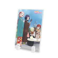 画像をギャラリービューアに読み込む, 【新品】 『ラブライブ!虹ヶ咲学園スクールアイドル同好会』ミニアクリルプレート 果林&amp;エマ&amp;ミア&amp;嵐珠 佐賀
