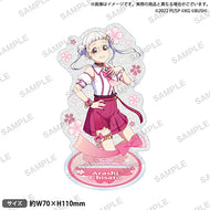【新品】 ラブライブ!スクールアイドルフェスティバル きらりんアクリルスタンド Liella! チェリーブロッサムver. 嵐 千砂都 倉庫