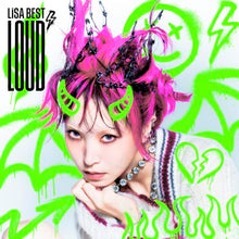 画像をギャラリービューアに読み込む, 【予約】 LiSA BEST -Loud- CD LiSA
