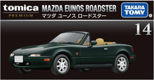 画像をギャラリービューアに読み込む, 【新品】 トミカプレミアム 14 マツダ ユーノス ロードスター 佐賀
