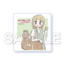 画像をギャラリービューアに読み込む, 【新品】 ラブライブ!スーパースター!! ちょこっとリエラ アクリルバッジ 平安名すみれ 佐賀
