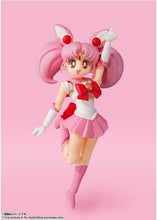 画像をギャラリービューアに読み込む, 【新品】 S.H.Figuarts 美少女戦士セーラームーン セーラーちびムーン-Animation Color Edition- 約100mm PVC&amp;ABS製 塗装済み可動フィギュア 倉庫
