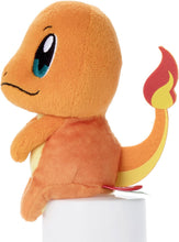 画像をギャラリービューアに読み込む, 【新品】 ポケモン ちょっこりさん ヒトカゲ ぬいぐるみ 高さ 12cm 佐賀
