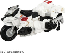 画像をギャラリービューアに読み込む, 【新品】 トミカ ジョブレイバー デカライドアーマー白バイ 警察犬ワンワンマル 佐賀
