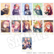 【ランダム】【予約】 トレーディングレア入りチェキ風カード 暖炉のそばで Silent Time五等分の花嫁*