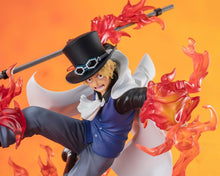画像をギャラリービューアに読み込む, 【新品】 フィギュアーツZERO ONE PIECE [超激戦]サボ -火拳 王手飛車- 佐賀

