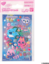 画像をギャラリービューアに読み込む, 【新品】 たまもりしーるリフィル Tamagotchi Paradiseセット1 佐賀
