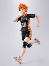 画像をギャラリービューアに読み込む, 【新品】 S.H.Figuarts ハイキュー!! 日向翔陽 約145mm PVC&amp;ABS製 塗装済み可動フィギュア 佐賀
