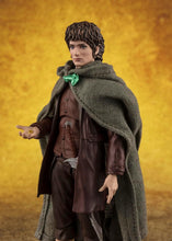 画像をギャラリービューアに読み込む, 【新品】 S.H.Figuarts フロドバギンズ&amp;ゴラム (ロードオブザリング) 約120mm PVC&amp;ABS&amp;布製 塗装済み可動フィギュア 佐賀
