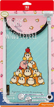画像をギャラリービューアに読み込む, 【新品】 カービィ play with ワドルディ ストレートポーチ for Nintendo Switch 2 佐賀/
