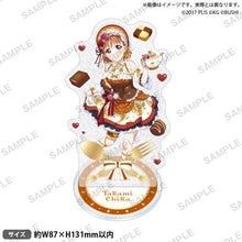 画像をギャラリービューアに読み込む, 【新品】 ラブライブ!スクールアイドルフェスティバル きらりんアクリルスタンド Aqours バレンタインver. 高海千歌 倉庫
