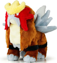 画像をギャラリービューアに読み込む, 【新品】 ポケットモンスター ポケモン キミにきめた! ポケモンゲット ぬいぐるみ エンテイ 佐賀
