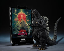 画像をギャラリービューアに読み込む, 【新品】 S.H.MonsterArts ゴジラ (1989) 『ゴジラVSビオランテ』 -Movie Graphic Plus- 約160mm PVC製 塗装済み可動フィギュア 佐賀
