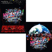 画像をギャラリービューアに読み込む, 【Blu-ray】【予約】 【2形態Blu-rayセット】WEST. SPECIAL LIVE 『WESTA!』 2025-2026 (初回盤+通常盤) Blu-ray WEST.  ライブ コンサート

