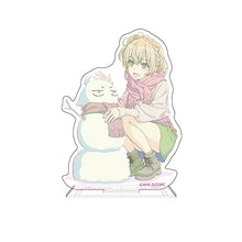 画像をギャラリービューアに読み込む, 【新品】 やはり俺の青春ラブコメはまちがっている。完 アクリルスタンド -雪明かり、キミと一緒 原画シリーズ 結衣 - 佐賀
