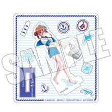 画像をギャラリービューアに読み込む, 【新品】 TVスペシャルアニメ「五等分の花嫁∽」 カスタムアクリルスタンド -FIVE Memories スプラッシュサマー 三玖- 佐賀
