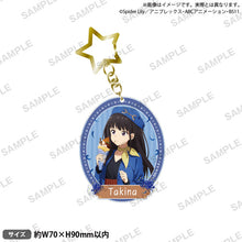 画像をギャラリービューアに読み込む, 【新品】 リコリス・リコイル アクリルキーホルダー 千束とたきなの秋空ショーウィンドー 井ノ上たきな 倉庫
