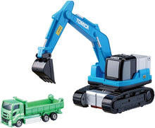 画像をギャラリービューアに読み込む, 【予約】 トミカ トミカビークルタウン 変形ショベルカー (トミカ付き)
