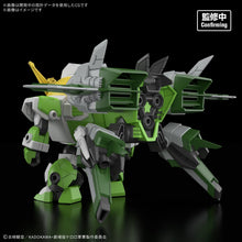 画像をギャラリービューアに読み込む, 【予約】 HG ケロロ軍曹 新ケロロロボ(仮) 色分け済みプラモデル
