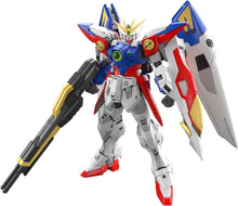 画像をギャラリービューアに読み込む, 【新品】 RG 新機動戦記ガンダムW ウイングガンダムゼロ 1/144スケール 色分け済みプラモデル 佐賀
