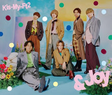 画像をギャラリービューアに読み込む, 【新品】 &amp;Joy (初回盤A) DVD付 CD Kis-My-Ft2 佐賀/
