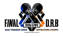 画像をギャラリービューアに読み込む, 【Blu-ray】【予約】 ヒプノシスマイク -Division Rap Battle- 11th LIVE ≪Final D.R.B≫ MAD TRIGGER CREW &amp; どついたれ本舗 Blu-ray
