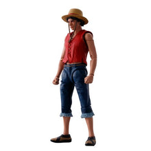 画像をギャラリービューアに読み込む, 【新品】 S.H.Figuarts モンキーDルフィ（A Netflix Series: ONE PIECE） 約145mm PVC＆ABS製 塗装済み可動フィギュア 倉庫
