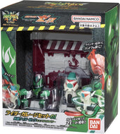 【新品】 モンスモト仮面ライダーエディション ライダーガレージセット01 仮面ライダーゼッツ エスプリムリカバリー 佐賀