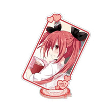 画像をギャラリービューアに読み込む, 【新品】 『デート・ア・ライブ』スクエアアクリルスタンドバレンタインVer. 琴里 佐賀
