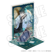 画像をギャラリービューアに読み込む, 【予約】 アクリルシート付きジオラマスタンドvol.1 運命の一枚 糸師 凛 ブルーロック
