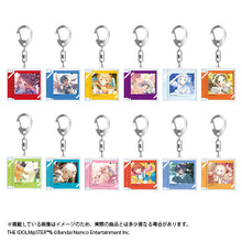 画像をギャラリービューアに読み込む, 【ランダム】【新品】 学園アイドルマスター 2周年記念グッズ 公式トレーディングCD型キーホルダー 【全12種】 1種 佐賀

