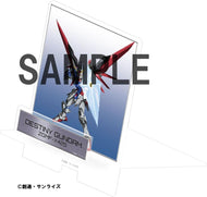 【新品】 機動戦士ガンダムSEED/DESTINY アクリルスマホスタンド デスティニーガンダム 倉庫