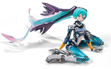 画像をギャラリービューアに読み込む, 【予約】 METAL BUILD 初音ミク 約180mm ABS&amp;ダイキャスト&amp;PVC製 塗装済み可動フィギュア
