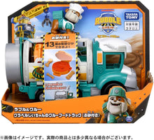 画像をギャラリービューアに読み込む, 【新品】 ラブル＆クルー グラベルじいちゃんのクルーフードトラック (お砂付き) 佐賀
