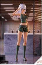 画像をギャラリービューアに読み込む, 【新品】 創彩少女庭園 トレーニングウルフさん 全高約163mm 1/10スケール プラモデル 佐賀
