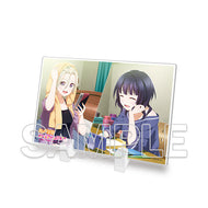 【新品】 『ラブライブ!虹ヶ咲学園スクールアイドル同好会』ミニアクリルプレート 果林&ミア 佐賀