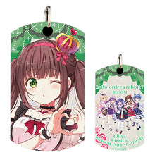 画像をギャラリービューアに読み込む, 【新品】 ご注文はうさぎですか? BLOOM RABBIT in WONDERLAND &amp; NIGHTMARE 千夜 きゃらタグ 倉庫
