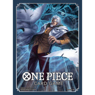 【新品】 ONE PIECE カードゲーム オフィシャルカードスリーブ7 シルバーズ・レイリー 佐賀