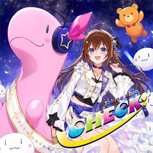 画像をギャラリービューアに読み込む, 【予約】 CHECK！(通常盤) CD ときのそら
