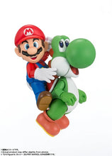 画像をギャラリービューアに読み込む, 【新品】 S.H.Figuarts スーパーマリオ ヨッシー (SUPER MARIO) 約110mm ABS&amp;PVC製 塗装済み可動フィギュア 佐賀
