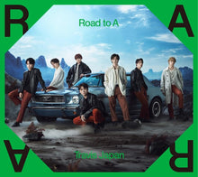 画像をギャラリービューアに読み込む, 【新品】 Road to A 初回T盤 Blu-ray付 CD Travis Japan トラビ アルバム 倉庫
