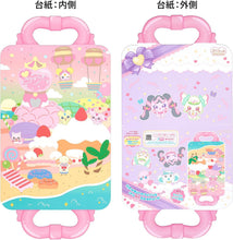 画像をギャラリービューアに読み込む, 【予約】 ぷちきゅあシールハウス おかしver.
