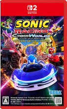 画像をギャラリービューアに読み込む, 【パッケージ版】【新品】 ソニックレーシング クロスワールド Nintendo Switch2 Edition Nintendo Switch 2 佐賀
