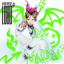 画像をギャラリービューアに読み込む, 【予約】 LiSA BEST -Loud- CD LiSA
