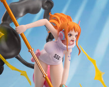 画像をギャラリービューアに読み込む, 【新品】 フィギュアーツZERO [超激戦]ナミ -雷霆- 佐賀
